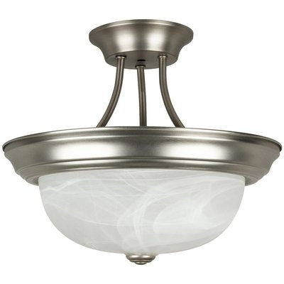 Sunlite 46010-SU Fixture Decorative Pendant Ceiling Satin Nickel