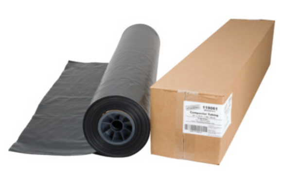 Compactor Tubing, 29 Inch x 216 Foot
