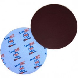 FULL CIRCLE SD80-5 LEVEL360 8-3/4" SANDING DISC 80 GRIT 5 PACK 00025 RADIUS