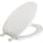 Bemis® Wood Elongated Toilet Seat, Standard-Duty, Easy Change™ Hinge