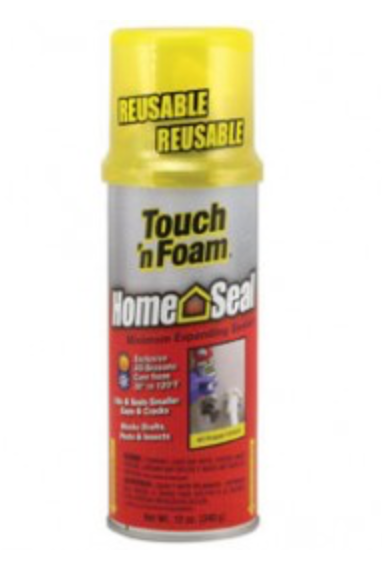 Touch 'N Foam  Home - Seal Sealant