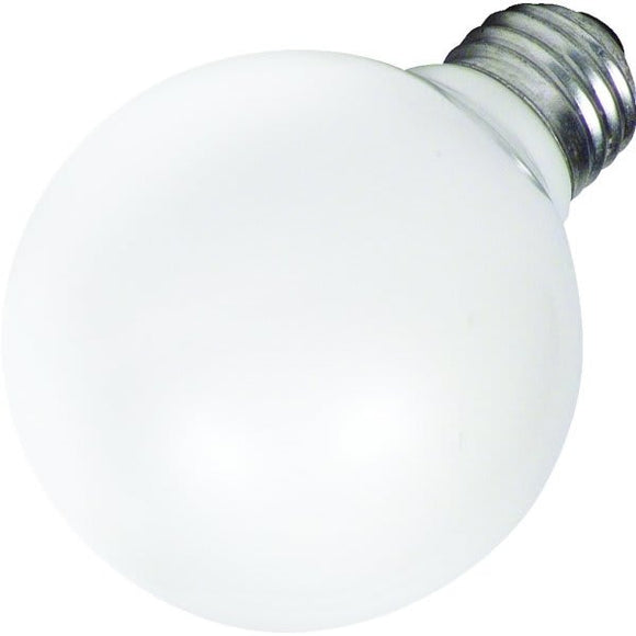 G25 Bulb 40W Med Base White 24pk