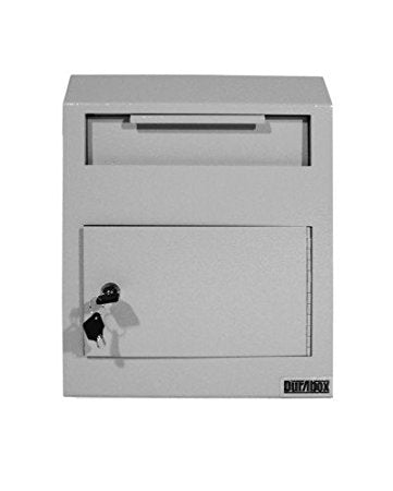 DuraBox DuraBox Wall Mount Locking Deposit Drop Box Safe (W500)