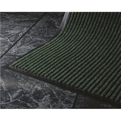 COBBLESTONE WIPER / INDOOR MAT, GREEN, 3 X 5 FT.