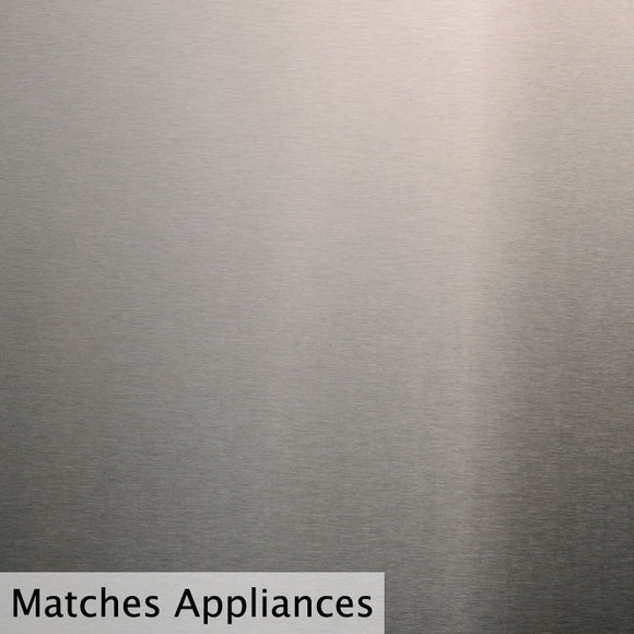 Stainless Steel Backsplash