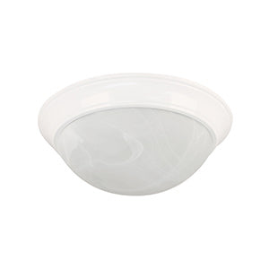 14" LED Dome Ceiling Fixture White