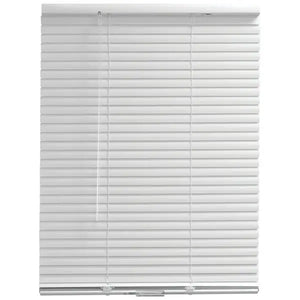 Champion® TruTouch® 23x72" Cordless 1" Deluxe Vinyl Mini Blind White PART 5274
