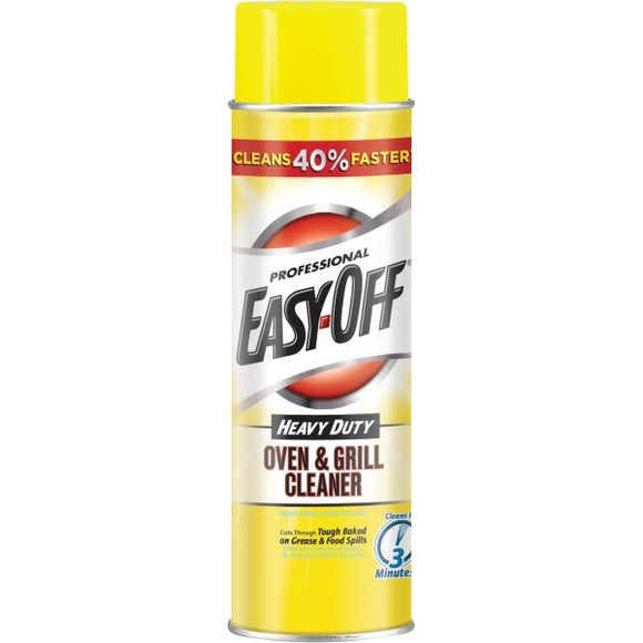 Easy-Off 24 Oz Heavy-Duty Oven and Grill Cleaner (6-Case)
