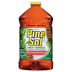 Pine Sol Pine Sol Multi-Surface Cleaner and Deodorizer 1.12 Gallons 500535