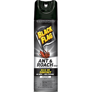 Black Flag Black Flag Ant and Roach Killer 17.5 oz Aerosol 527105