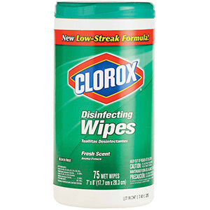 Clorox Clorox Disinfecting Wipes 75 Wipes 544116
