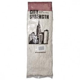 CITY STRENGTH 24 OZ WIDE MESH BADN COTTON MOP HEAD