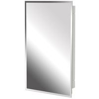 Medicine Cabinet 16" x 26" with Beveled Mirror
