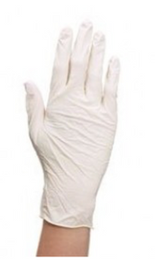 Latex Powdered Gloves