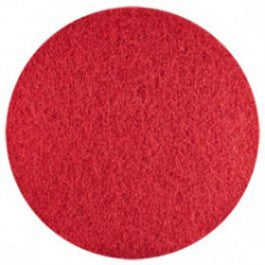 PACOA 20053/54279 20" RED SPRAY BUFFER NYLON ROUND FLOOR PADS