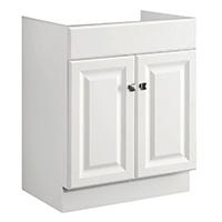 665250 White Vanity Base, 24