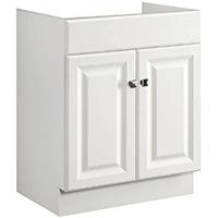 665255 White Vanity Base, 24