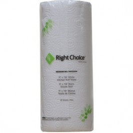 57372480 85 SHEET 2PLY PAPER TOWELS 30 ROLLS/CASE PRODUCT DETAILS: