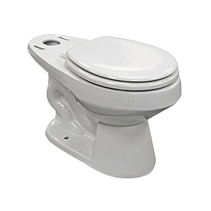 Niagara Niagara Ecologic Flapperless Round Toilet Bowl White