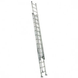 LOUISVILLE LADDER 28' TYPE IA ALUMINUM STACKED EXTENSION LADDER AE2828