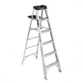LOUISVILLE LADDER 6' TYPE II ALUMINUM STEPLADDER AS4006