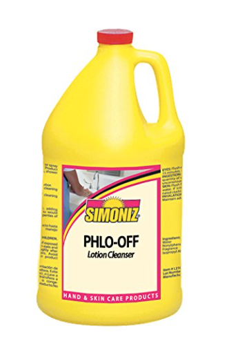 LOTION CLEANSER - SIMONIZ PHLO-OFF PINK