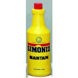 SIMONIZ USA CS0725004 MAINTAIN FLOOR FINISH SPRAY BUFF