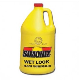 SIMONIZ USA CS0740005 WET LOOK 18% FLOOR FINISH