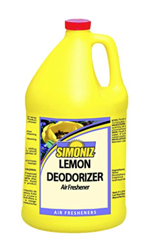SIMONIZ USA L2106001 LEMON DEODORIZER AIR FRESHENER