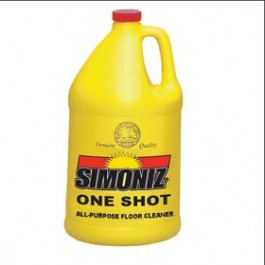 02445001 One Shot Neutral Floor Cleaner