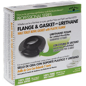 Black Swan Urethane Bowl Wax with Flange 733006