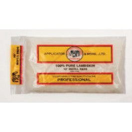 100% PURE LAMBSKIN WAX APPLICATOR COVER