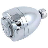 745182 Niagara Earth Chrome Showerhead, 1.75 GPM