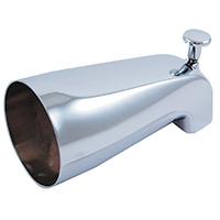 750540 Chrome Tub Diverter Spout