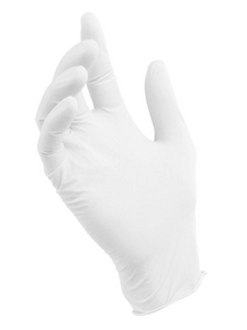 Disposable Latex Gloves (100-Count)