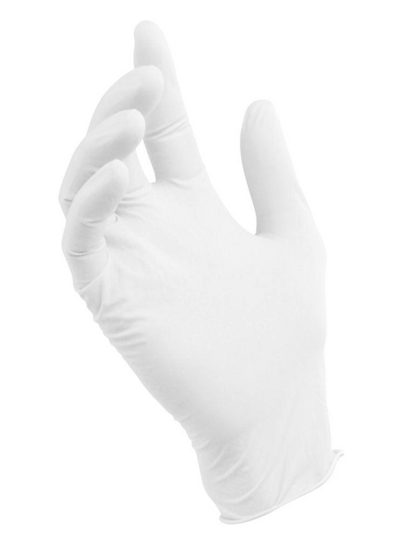Disposable Latex Gloves (100-Count)