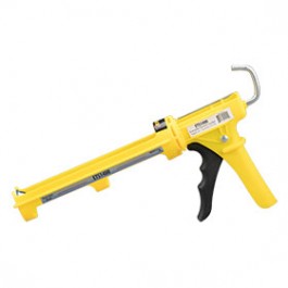 DRIPLESS ETS1400 10 OZ 10:1 COMPOSITE CRADLE RATCHET ROD CAULKING GUN