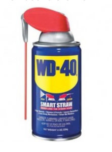 WD-40 Smart Straw multi-use Lubricant