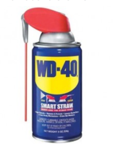WD-40 Smart Straw multi-use Lubricant