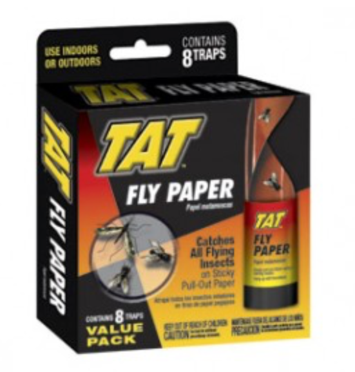 Flypaper Robbon (8 PK)