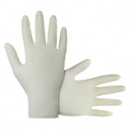 SAS SAFETY 650-1004 7 MIL DYNA GRIP PF PREMIUM DISPOSABLE LATEX GLOVE X-LARGE