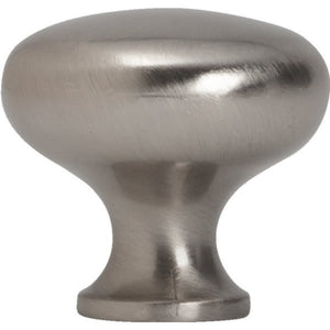 1-1/4" Die-Cast Zinc Cabinet Knob Satin Nickel, Package Of 25 PART 8007681-1/4" Die-Cast Zinc Cabinet Knob Satin Nickel, Package Of 25 PART 800768