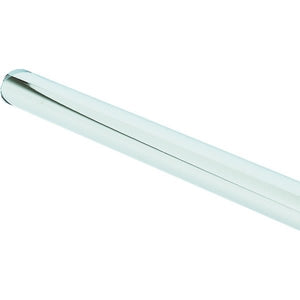 1 x 72" Aluminum Shower Rod, .025" Wall Thickness, Package Of 5