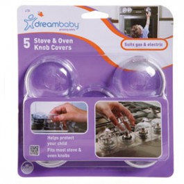 DREAMBABY L730A STOVE KNOB COVERS 5 PACK