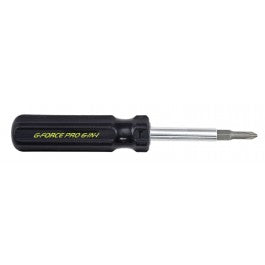 G-FORCE 21520 6-IN-1 CLASSIC HANDLE SCREWDRIVER
