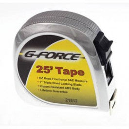 G-FORCE 21812 25' X 1
