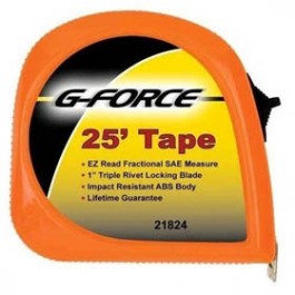 G-FORCE 21824 25' X 1
