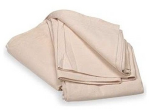 9 ft. x 12 ft. beige canvas drop cloth
