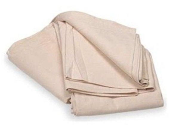 9 ft. x 12 ft. beige canvas drop cloth