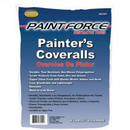 AINT-FORCE 36255 SPUNBOND X-LARGE 50G COVERALLS 1PC/BAG